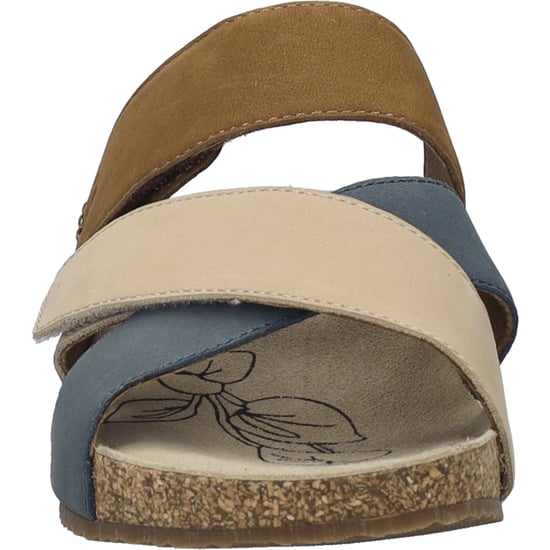 JOSEF SEIBEL Señoras Sandalia Tonga 84 en blau - Image 4