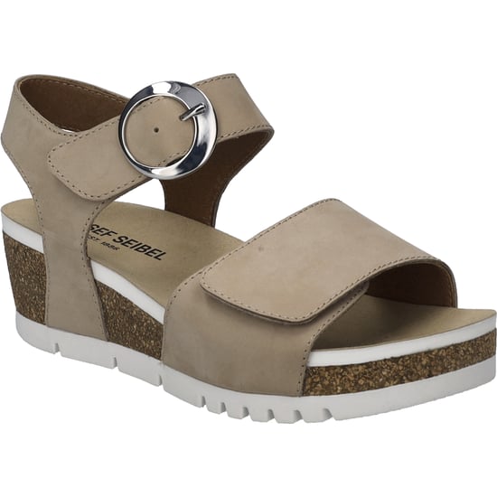 JOSEF SEIBEL Señoras Sandalia Quinn 16 en beige - Image 1