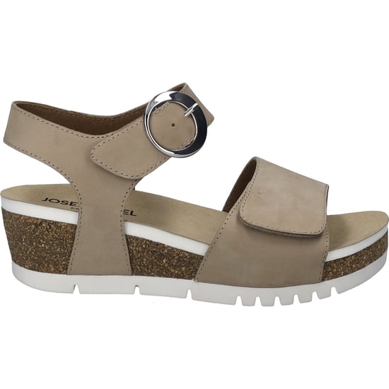 JOSEF SEIBEL Señoras Sandalia Quinn 16 en beige - Image 2