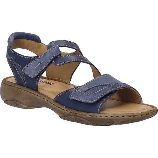 JOSEF SEIBEL Señoras Sandalia Debra 25 en blau - Image 1