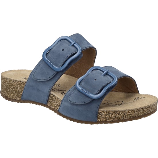 JOSEF SEIBEL Señoras Sandalia Tonga 64 en blau - Image 1