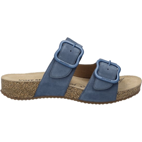 JOSEF SEIBEL Señoras Sandalia Tonga 64 en blau - Image 2