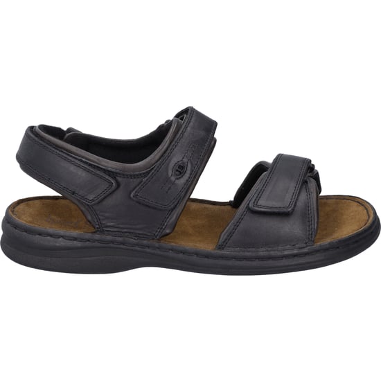 JOSEF SEIBEL Hombres Sandalia Rafe en negro - Image 2