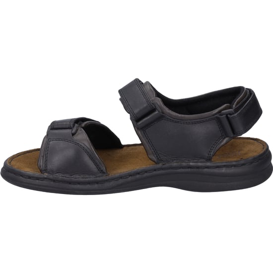 JOSEF SEIBEL Hombres Sandalia Rafe en negro - Image 3
