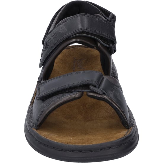 JOSEF SEIBEL Hombres Sandalia Rafe en negro - Image 5