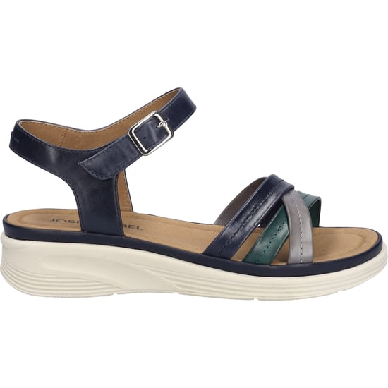 JOSEF SEIBEL Señoras Sandalia Sevran 02 en blau - Image 2