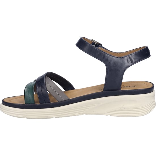 JOSEF SEIBEL Señoras Sandalia Sevran 02 en blau - Image 3