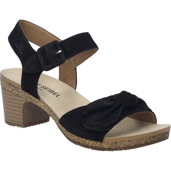 JOSEF SEIBEL Señoras Sandalia Grace 11 en negro - Image 1