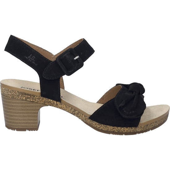 JOSEF SEIBEL Señoras Sandalia Grace 11 en negro - Image 2