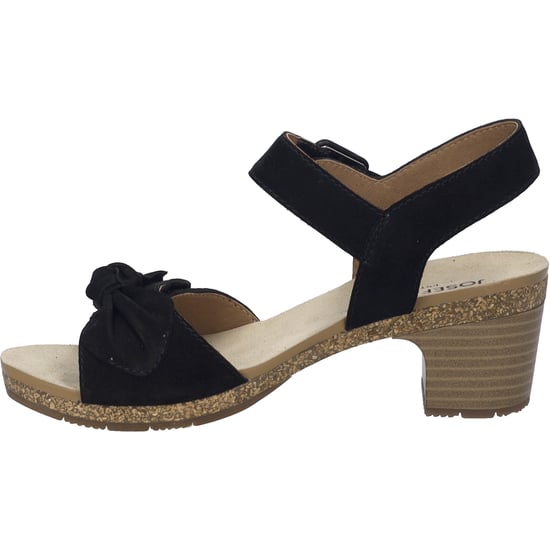 JOSEF SEIBEL Señoras Sandalia Grace 11 en negro - Image 3