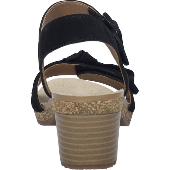 JOSEF SEIBEL Señoras Sandalia Grace 11 en negro - Image 4