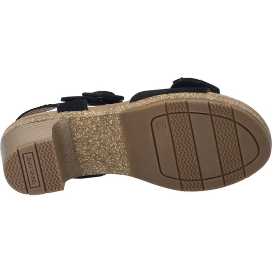 JOSEF SEIBEL Señoras Sandalia Grace 11 en negro - Image 6