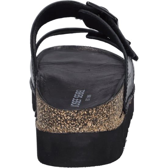 JOSEF SEIBEL Señoras Sandalia Alice 01 en negro - Image 4
