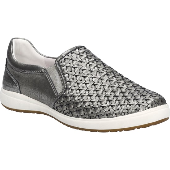 JOSEF SEIBEL Señoras Zapatilla Caren 72 en gris - Image 1
