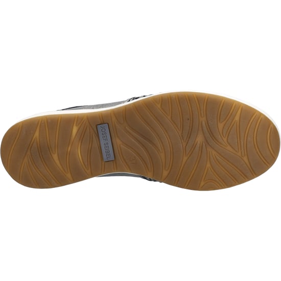 JOSEF SEIBEL Señoras Zapatilla Caren 72 en gris - Image 5