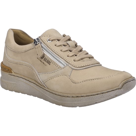 JOSEF SEIBEL Señoras Sneaker Sally 02 en beige - Image 1