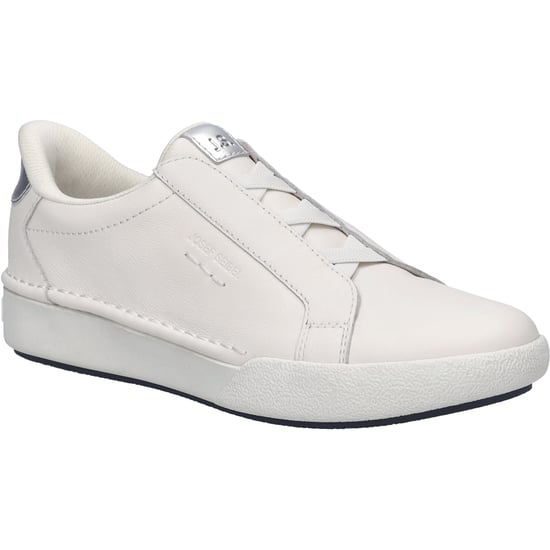 JOSEF SEIBEL Señoras Sneaker Claire 33 en blanco - Image 1