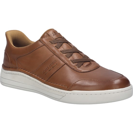 JOSEF SEIBEL Hombres Sneaker Cleve 11 en marrón - Image 1