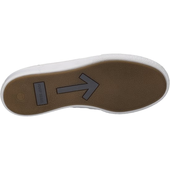 JOSEF SEIBEL Señoras Sneaker Claire 29 en blanco - Image 5