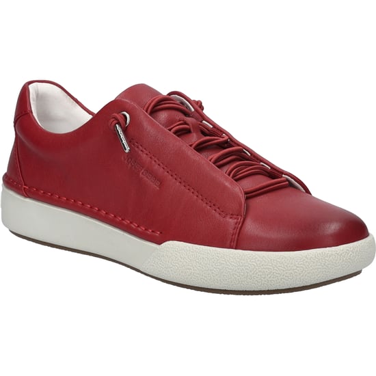 JOSEF SEIBEL Señoras Sneaker Claire 24 en rojo - Image 1
