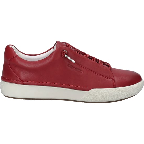 JOSEF SEIBEL Señoras Sneaker Claire 24 en rojo - Image 2