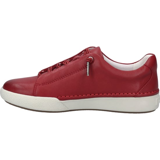 JOSEF SEIBEL Señoras Sneaker Claire 24 en rojo - Image 3