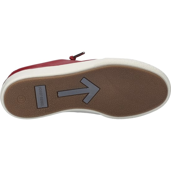 JOSEF SEIBEL Señoras Sneaker Claire 24 en rojo - Image 5