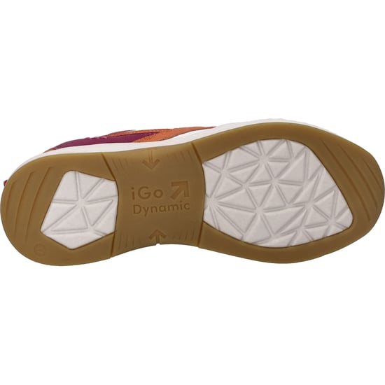 JOSEF SEIBEL Señoras Sneaker Elli 09 en rojo - Image 5