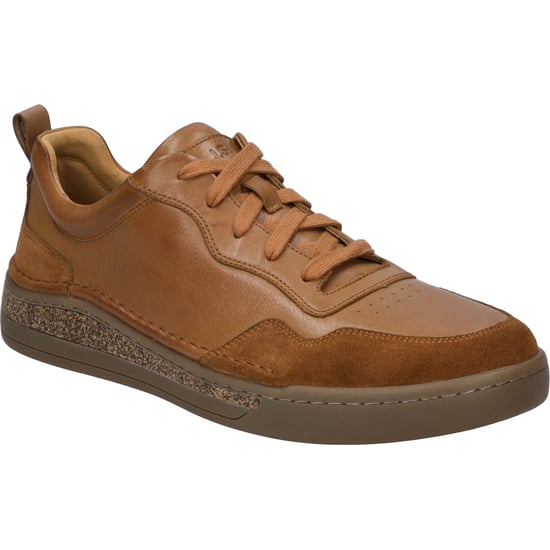 JOSEF SEIBEL Hombres Sneaker Cleve 01 en beige - Image 1
