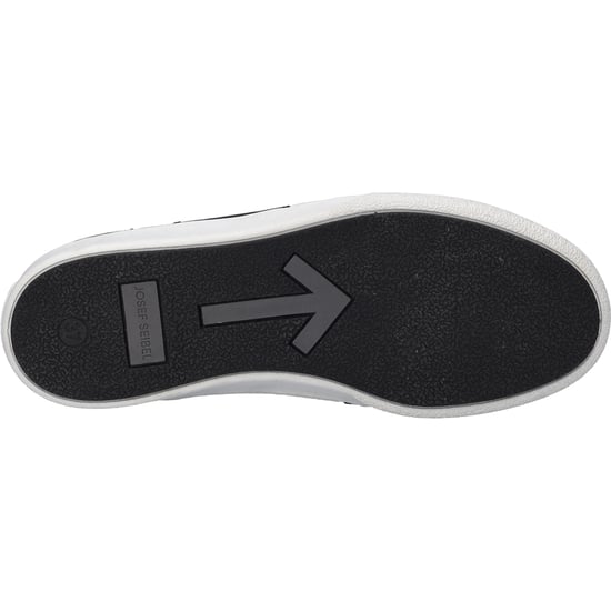 JOSEF SEIBEL Señoras Sneaker Claire 27 en negro - Image 5