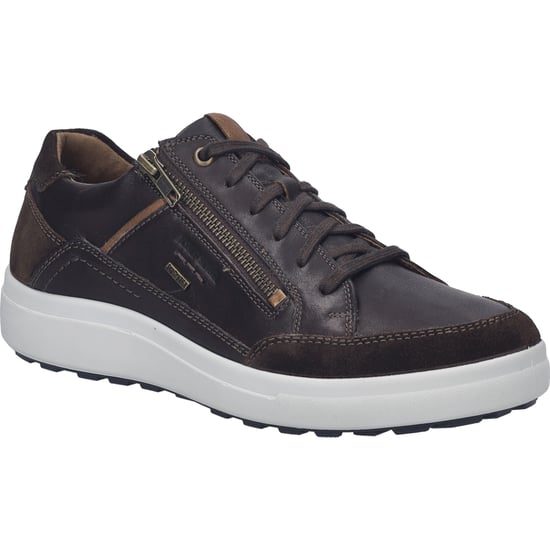 JOSEF SEIBEL Hombres Sneaker Maddox 51 en marrón - Image 1