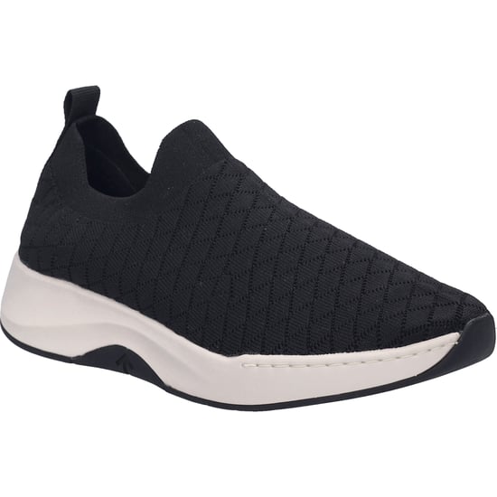 JOSEF SEIBEL Señoras Sneaker Elli 11 en negro - Image 1