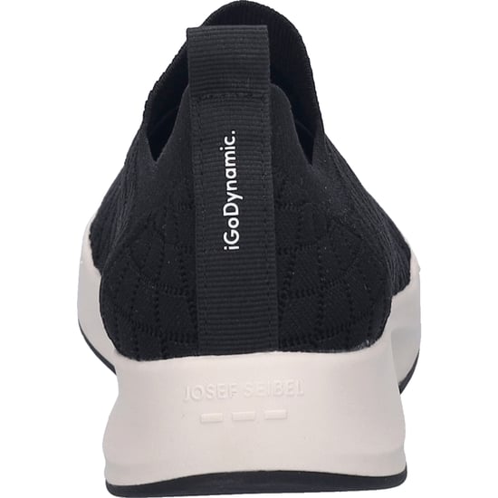 JOSEF SEIBEL Señoras Sneaker Elli 11 en negro - Image 4