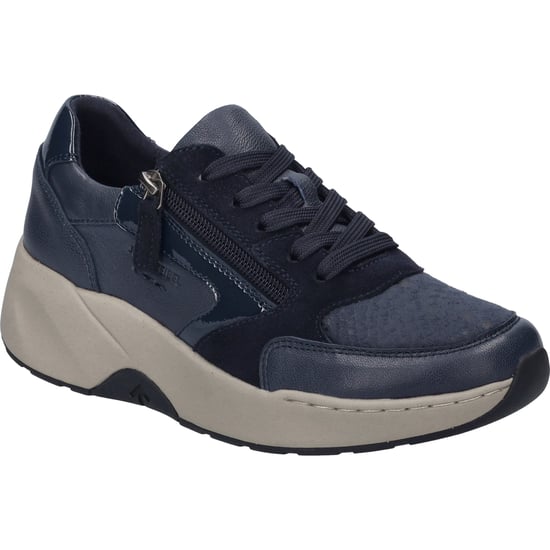 JOSEF SEIBEL Señoras Sneaker Lissi 03 en blau - Image 1