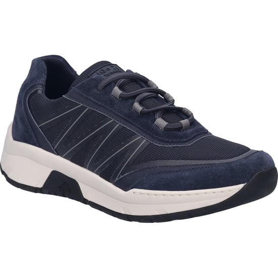 JOSEF SEIBEL Hombres Sneaker Mitchell 07 en blau - Image 1