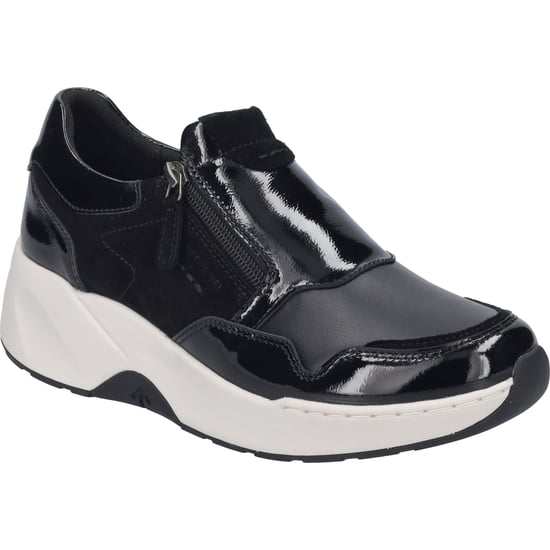 JOSEF SEIBEL Señoras Sneaker Lissi 04 en negro - Image 1