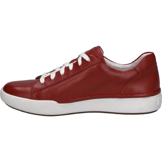 JOSEF SEIBEL Señoras Sneaker Claire 01 en rojo - Image 3