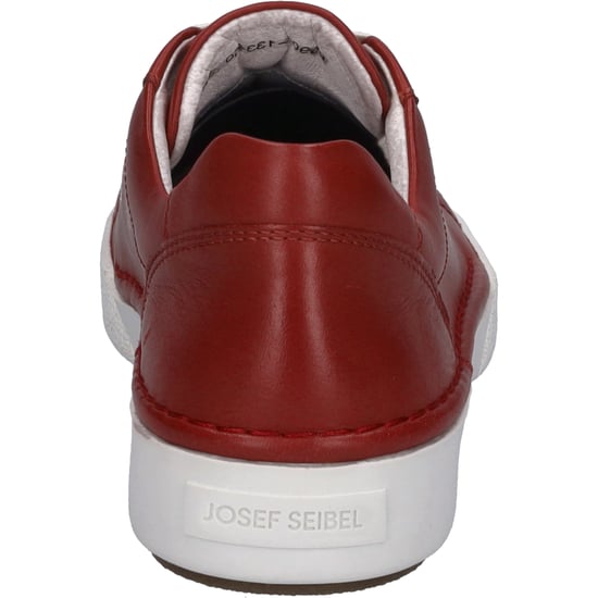 JOSEF SEIBEL Señoras Sneaker Claire 01 en rojo - Image 4