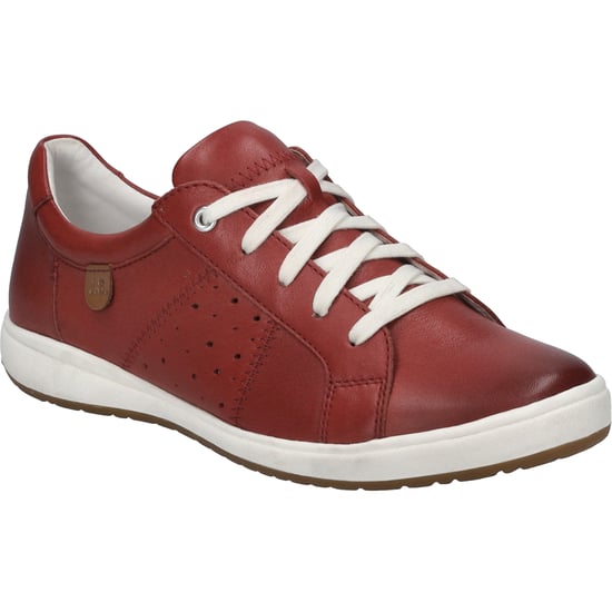 JOSEF SEIBEL Señoras Sneaker Caren 01 en rojo - Image 1