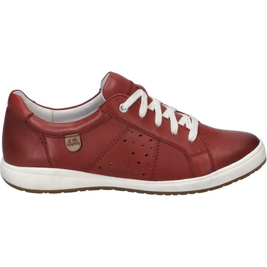 JOSEF SEIBEL Señoras Sneaker Caren 01 en rojo - Image 2