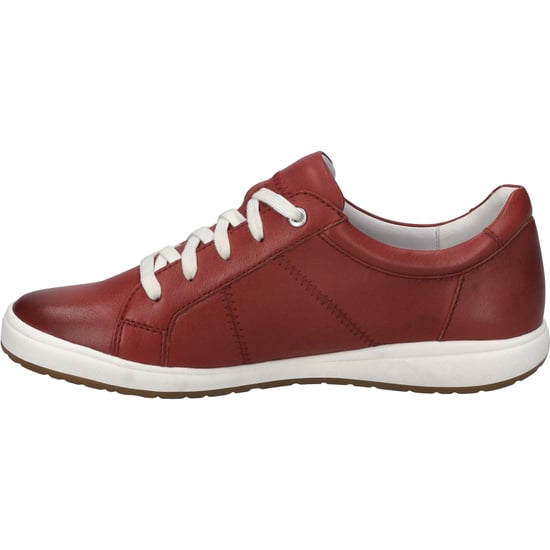 JOSEF SEIBEL Señoras Sneaker Caren 01 en rojo - Image 3