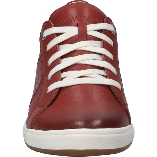JOSEF SEIBEL Señoras Sneaker Caren 01 en rojo - Image 4