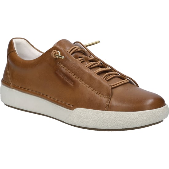 JOSEF SEIBEL Señoras Sneaker Claire 24 en beige - Image 1