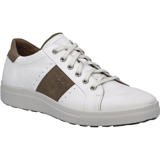 JOSEF SEIBEL Hombres Sneaker Maddox 04 en blanco - Image 1