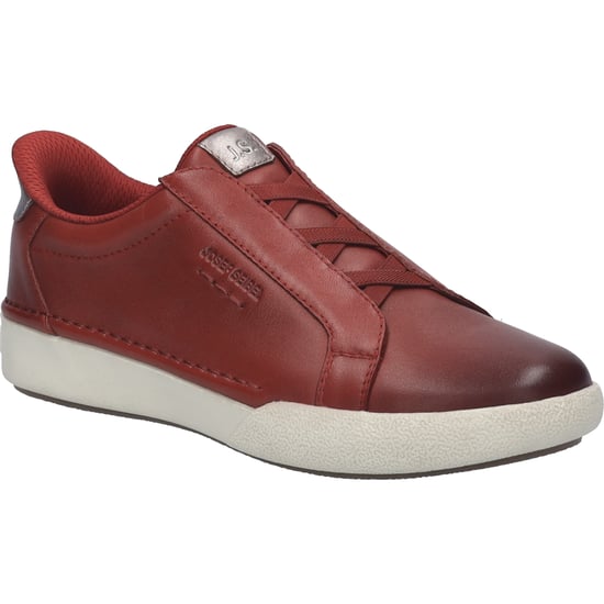 JOSEF SEIBEL Señoras Sneaker Claire 33 en rojo - Image 1