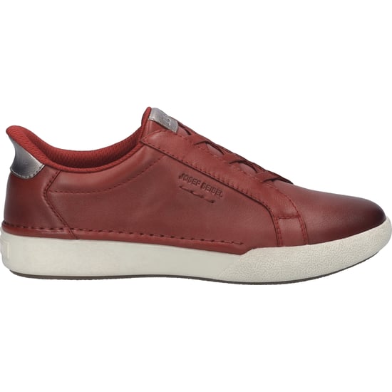 JOSEF SEIBEL Señoras Sneaker Claire 33 en rojo - Image 2