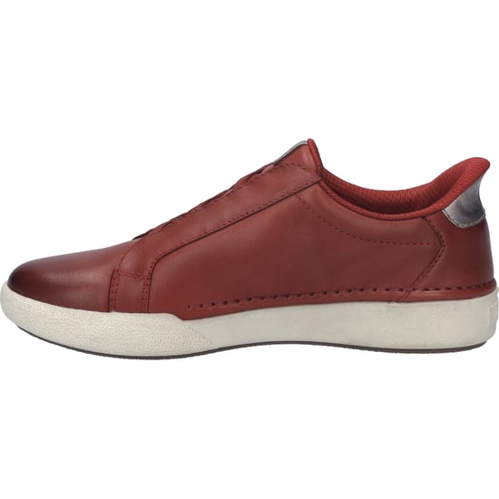 JOSEF SEIBEL Señoras Sneaker Claire 33 en rojo - Image 3