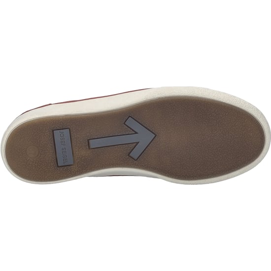 JOSEF SEIBEL Señoras Sneaker Claire 33 en rojo - Image 5