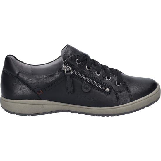 JOSEF SEIBEL Señoras Sneaker Caren 12 en negro - Image 2