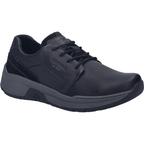 JOSEF SEIBEL Hombres Sneaker Mitchell 02 en negro - Image 1